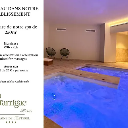 Garrigae Domaine De L'esterel - Piscine & Cinq Mondes 4* Saint-Raphaël