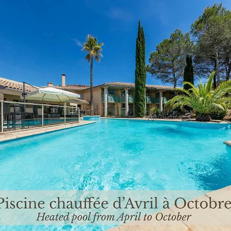 Garrigae Domaine De L'esterel - Piscine & Cinq Mondes 4* Сен-Рафаель