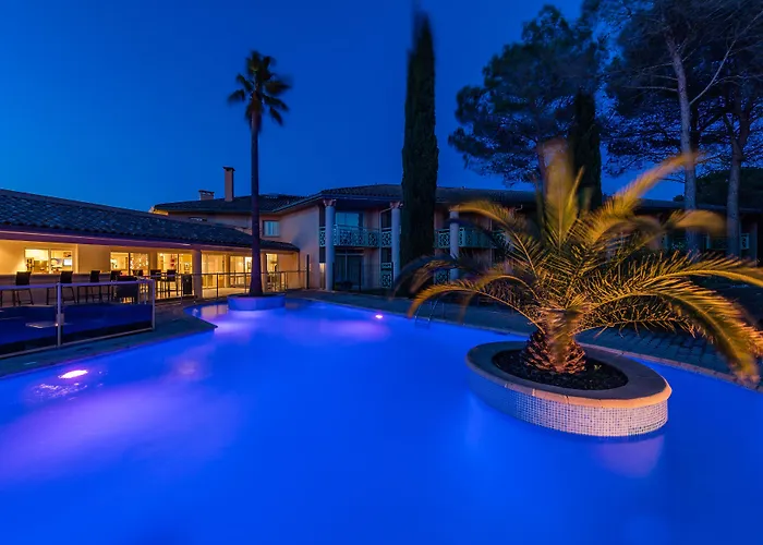 Garrigae Domaine De L'esterel - Piscine&spa Cinq Mondes Hotel